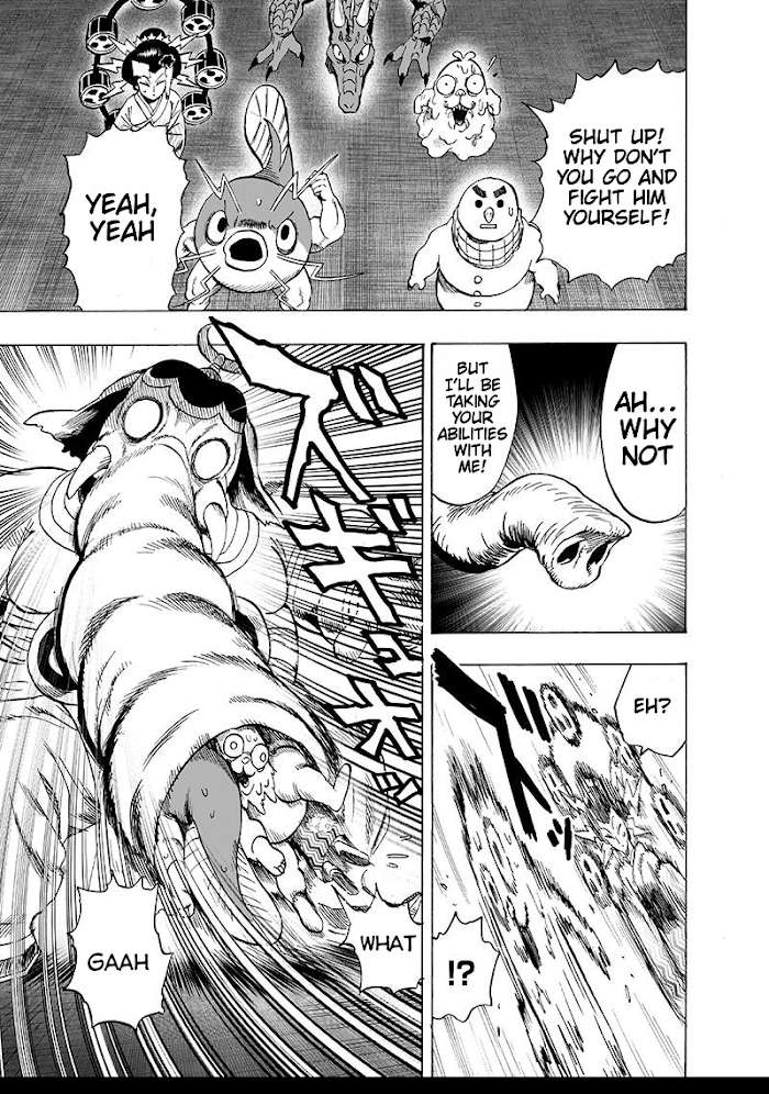 One Punch Man - Chapter 105 image 08